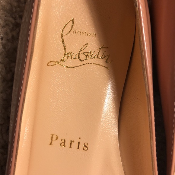 Christian Louboutin Nude Flats - Picture 11 of 11